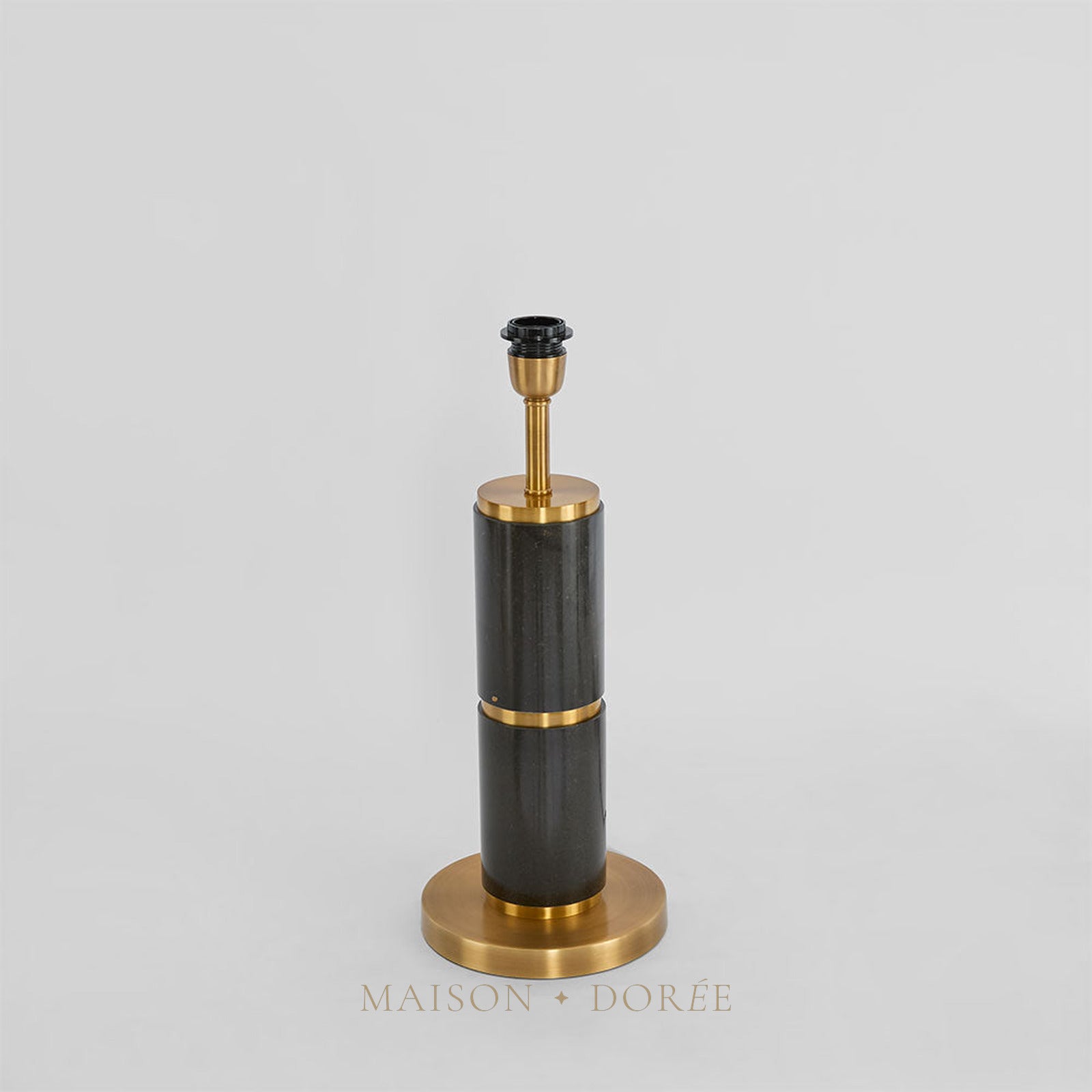 Ralph Table Lamp Base Black - Base Only