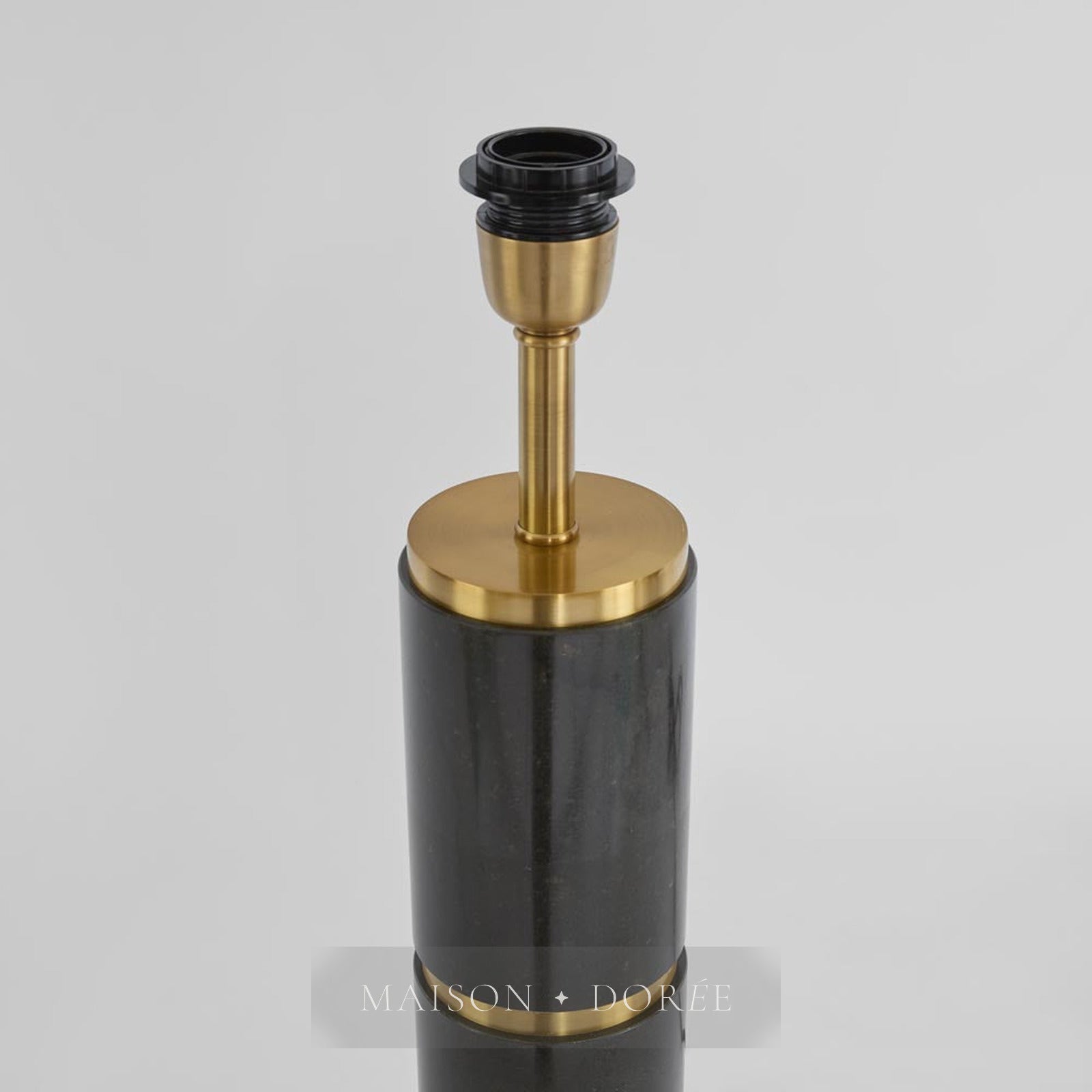 Ralph Table Lamp Base Black - Base Only