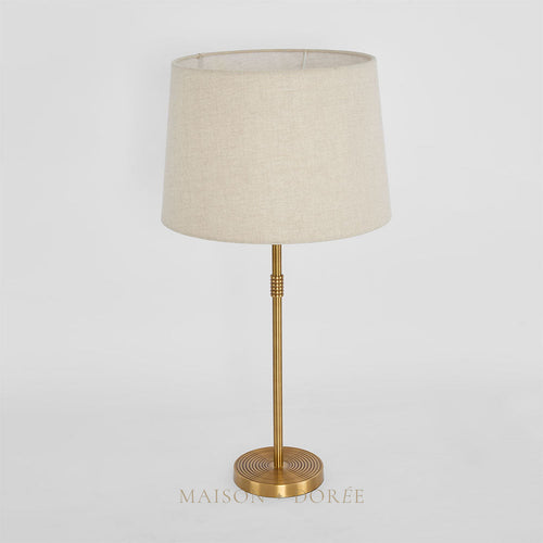 Bailey Table Lamp Base Brass - Base Only