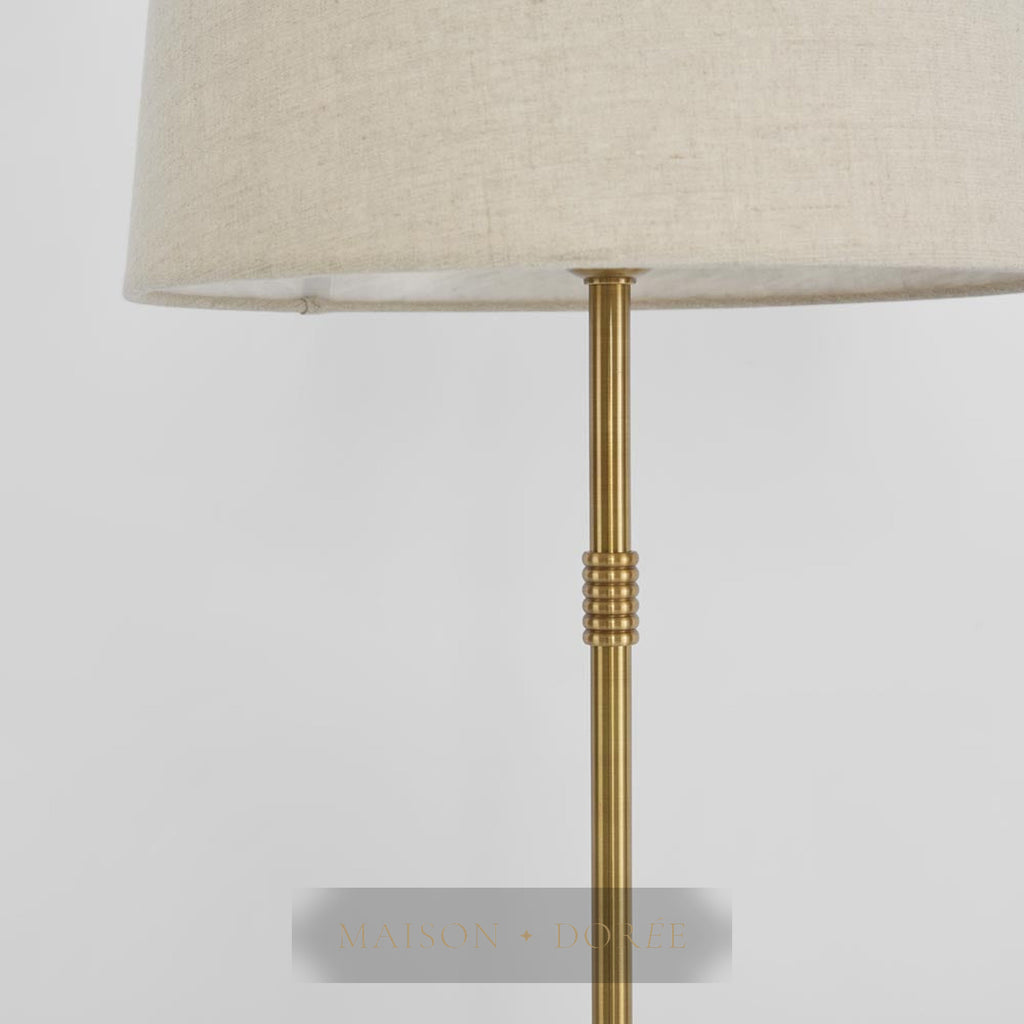 Bailey Table Lamp Base Brass - Base Only