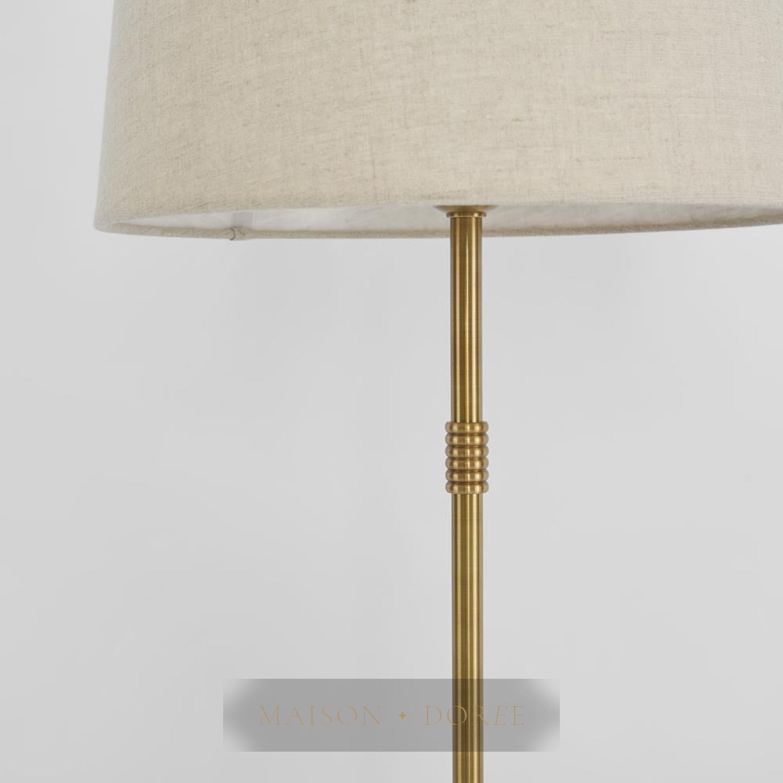 Bailey Table Lamp Base Brass - Base Only