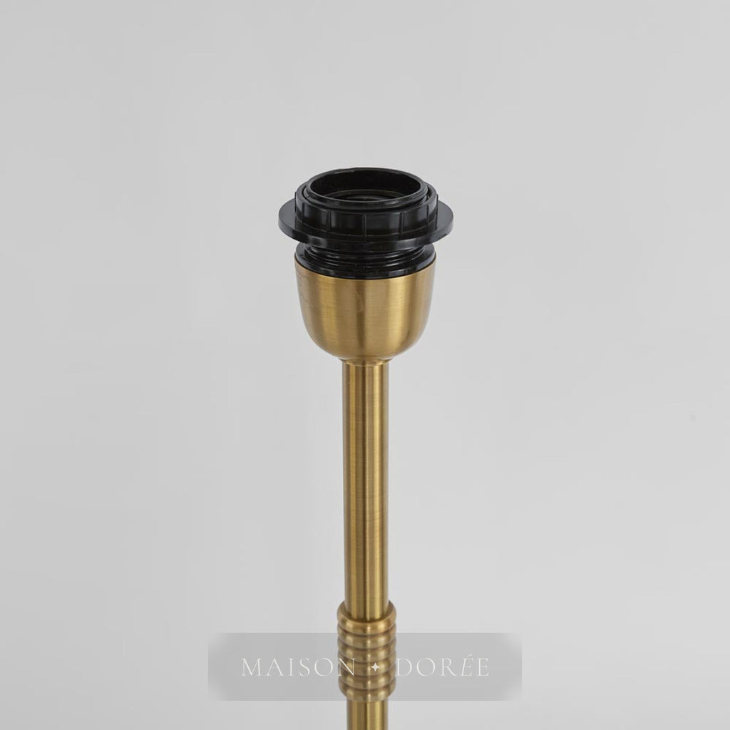 Bailey Table Lamp Base Brass - Base Only