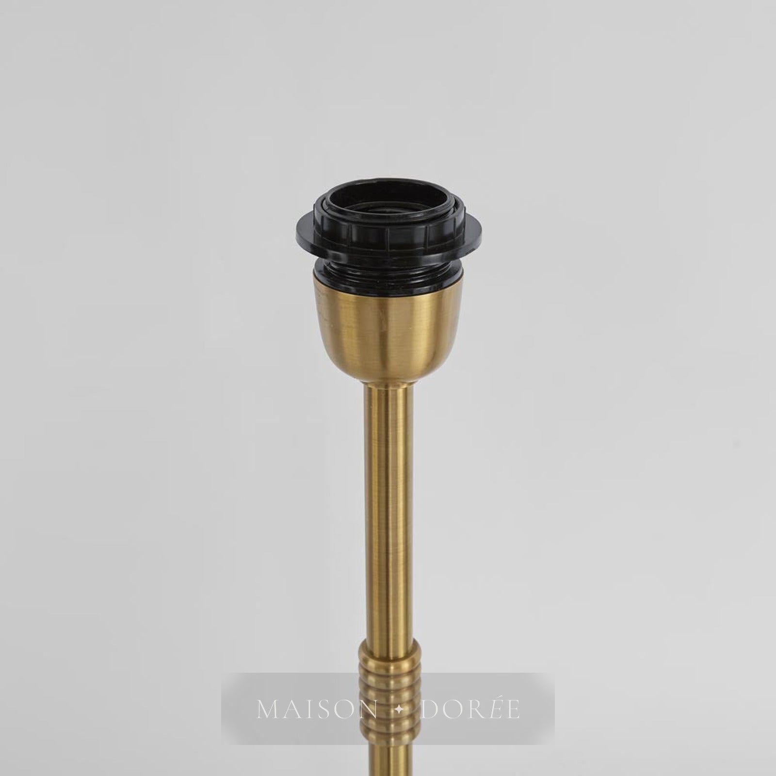 Bailey Table Lamp Base Brass - Base Only