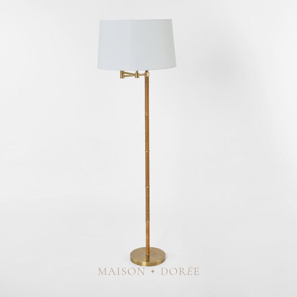 Cody Floor Lamp Bass Brass - Base Only