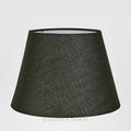 Linen Taper Lamp Shade XS Black