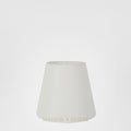 Linen Taper Lamp Shade XXS Ivory