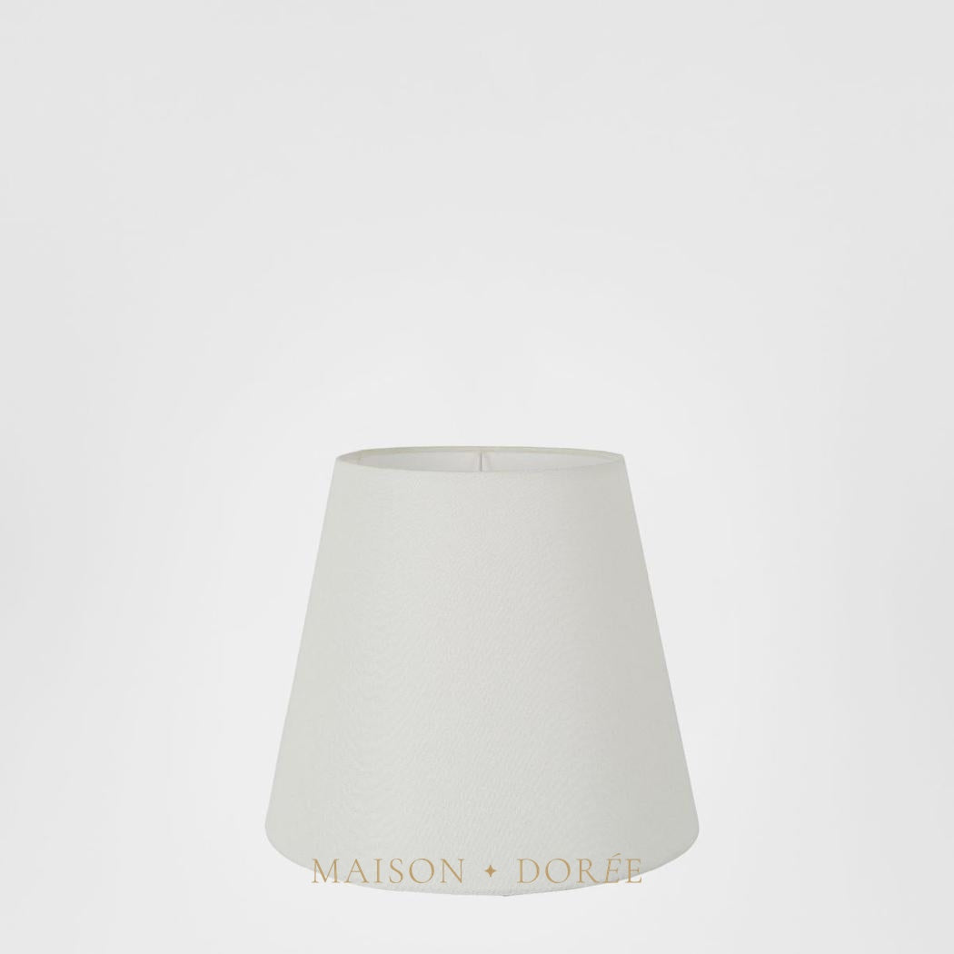 Linen Taper Lamp Shade XXS Ivory