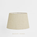 Linen Oval Lamp Shade XS Light Natural
