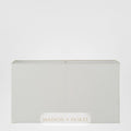 Linen Rectangle Lamp Shade XL Textured Ivory