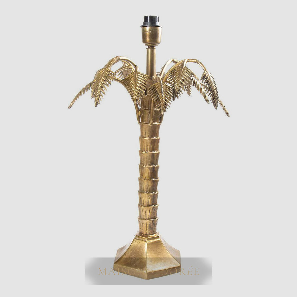 Rosebay Table Lamp Base Brass- Base Only