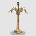 Rosebay Table Lamp Base Brass- Base Only