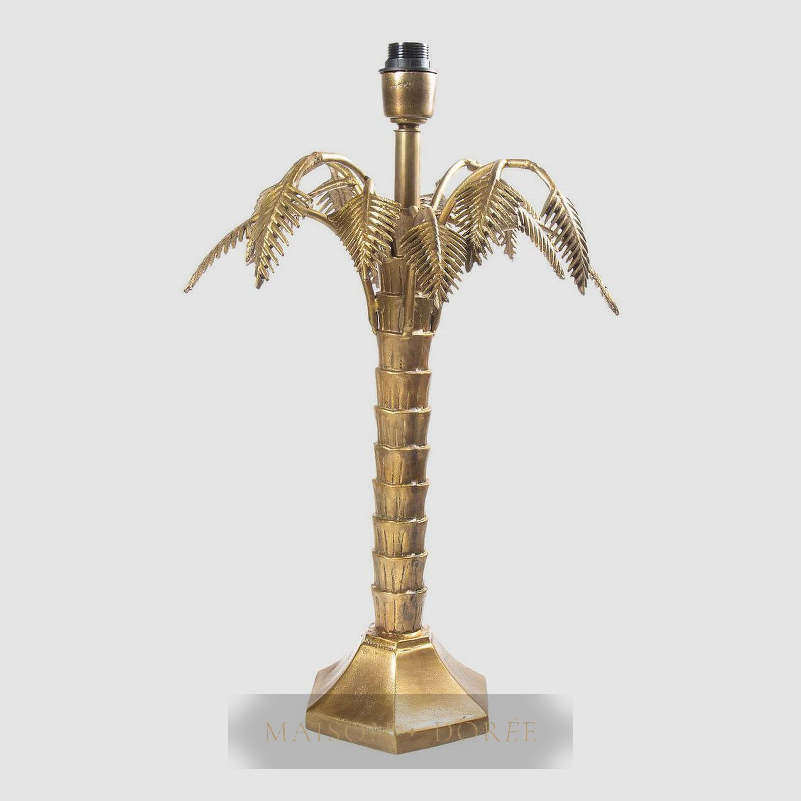 Rosebay Table Lamp Base Brass- Base Only