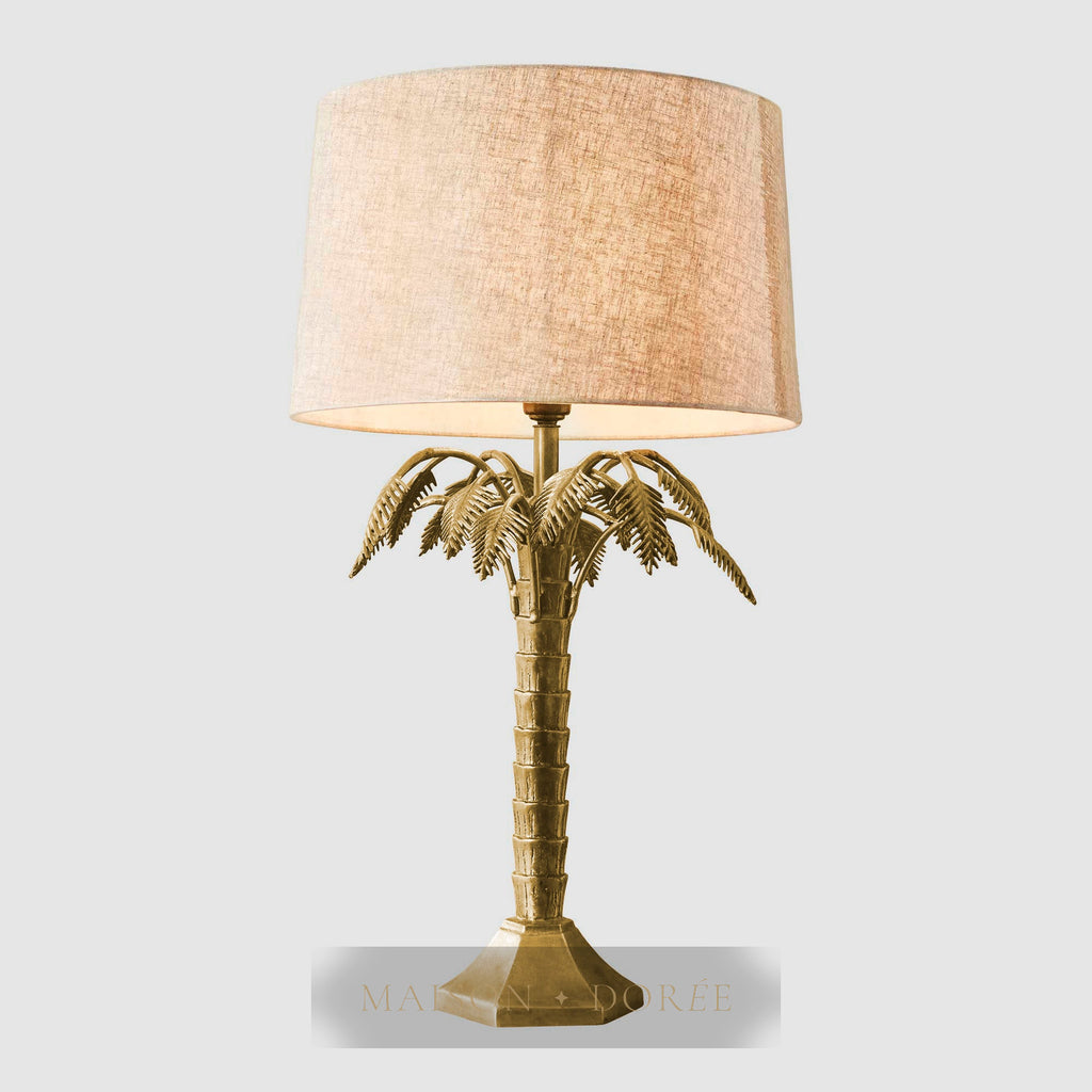 Rosebay Table Lamp Base Brass- Base Only