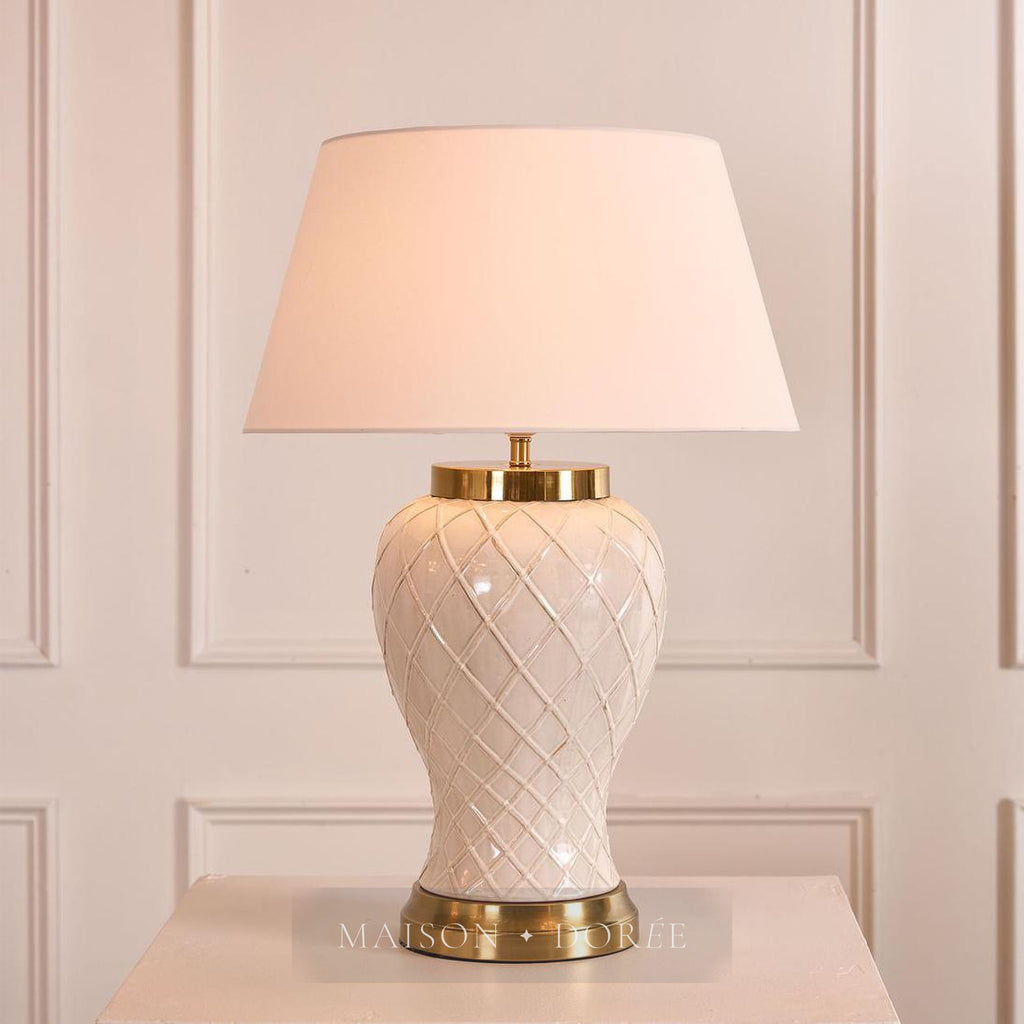 Berkley Ceramic Lamp & Shade