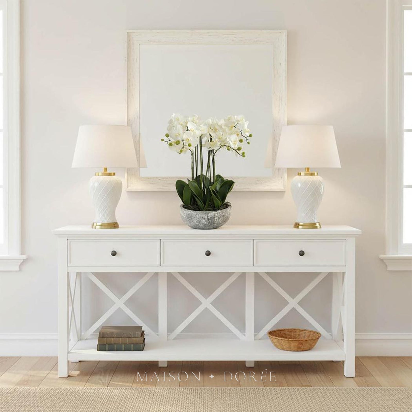Berkley Ceramic Lamp & Shade