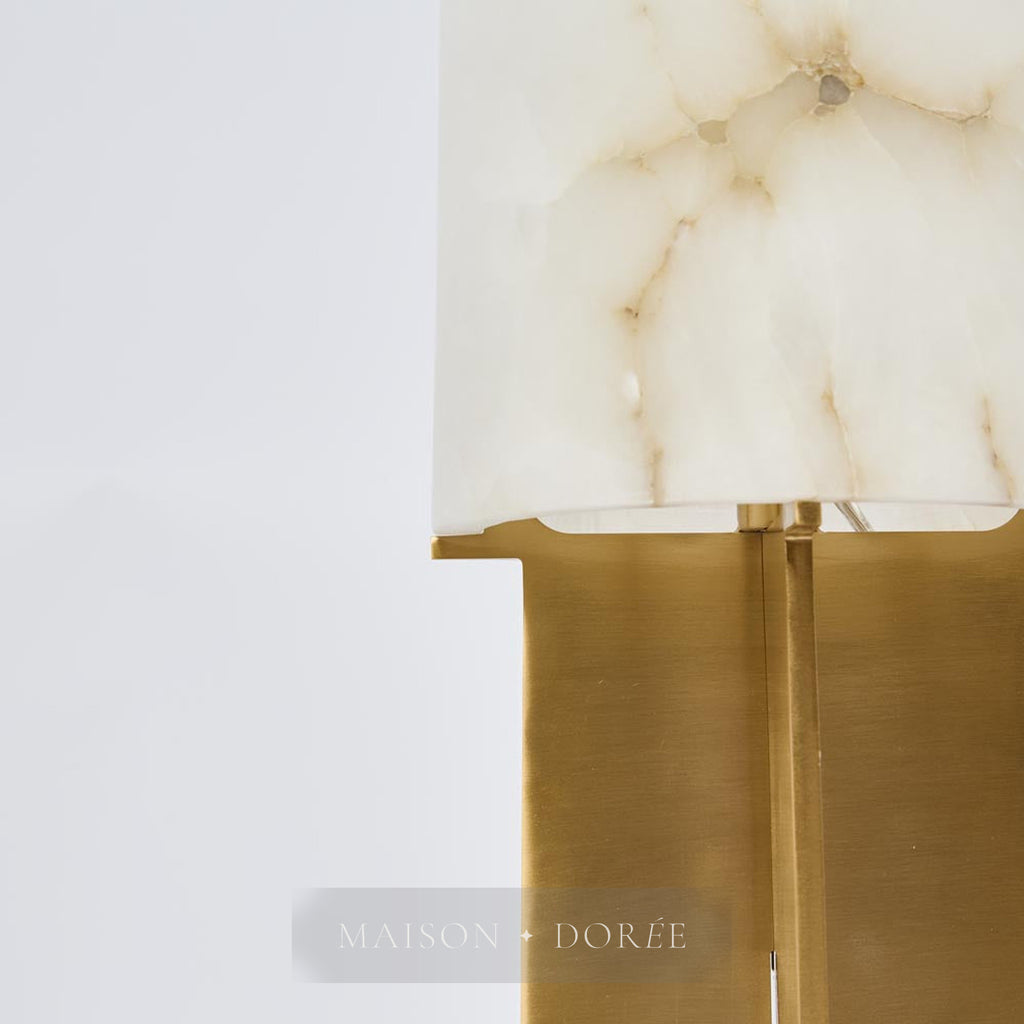 Glow Craft Table Lamp Gold