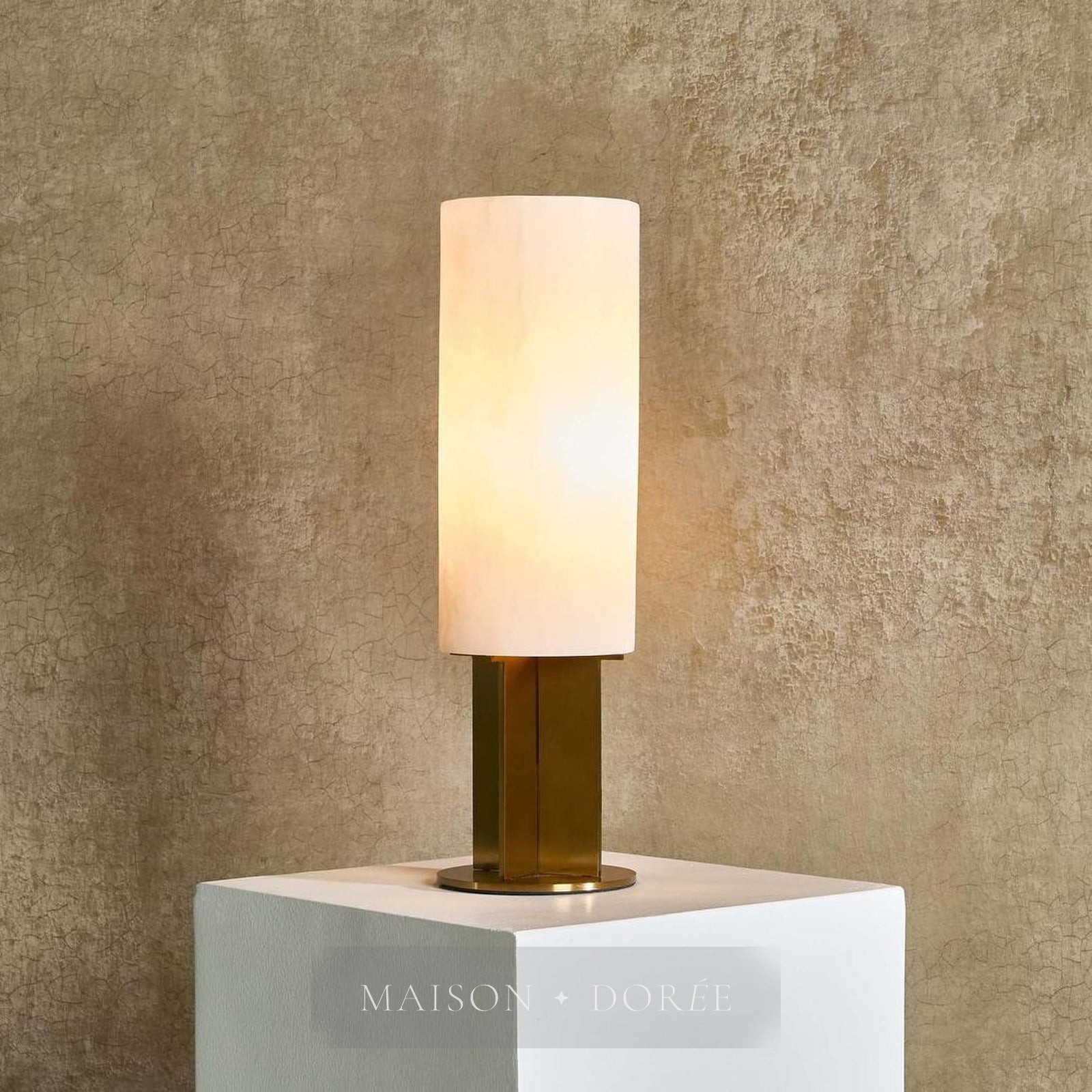 Glow Craft Table Lamp Gold