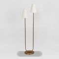 Aspen Floor Lamp Antique Brass — Antique Brass