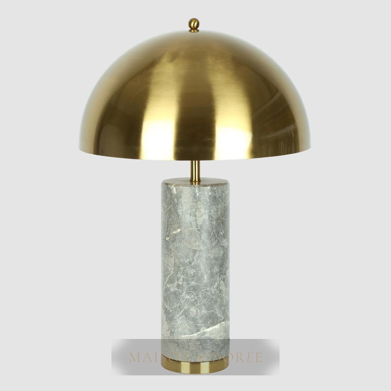 Vasco Table Lamp Brass