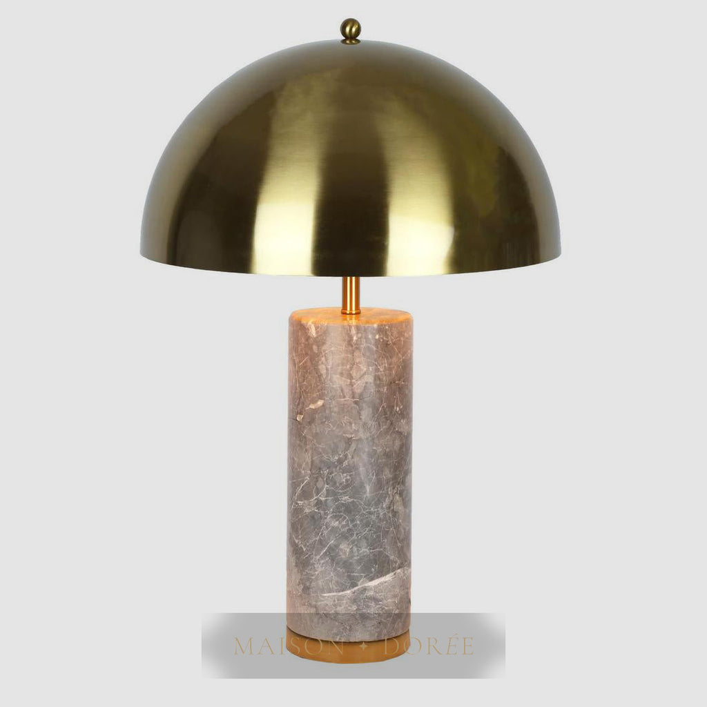Vasco Table Lamp Brass