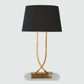 Southern Cross Table Lamp Base Antique Brass- Base Only