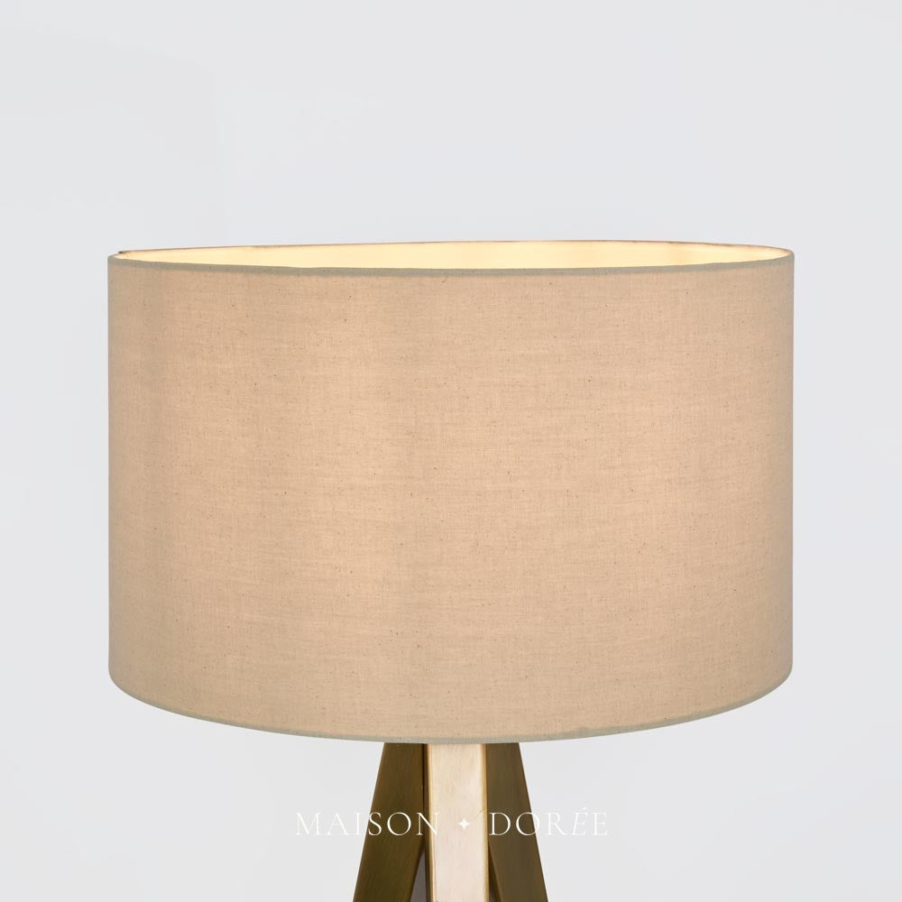Maxwell Linen Lamp Shade