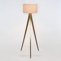 Maxwell Bronze Floor Lamp Base Only — Bronze