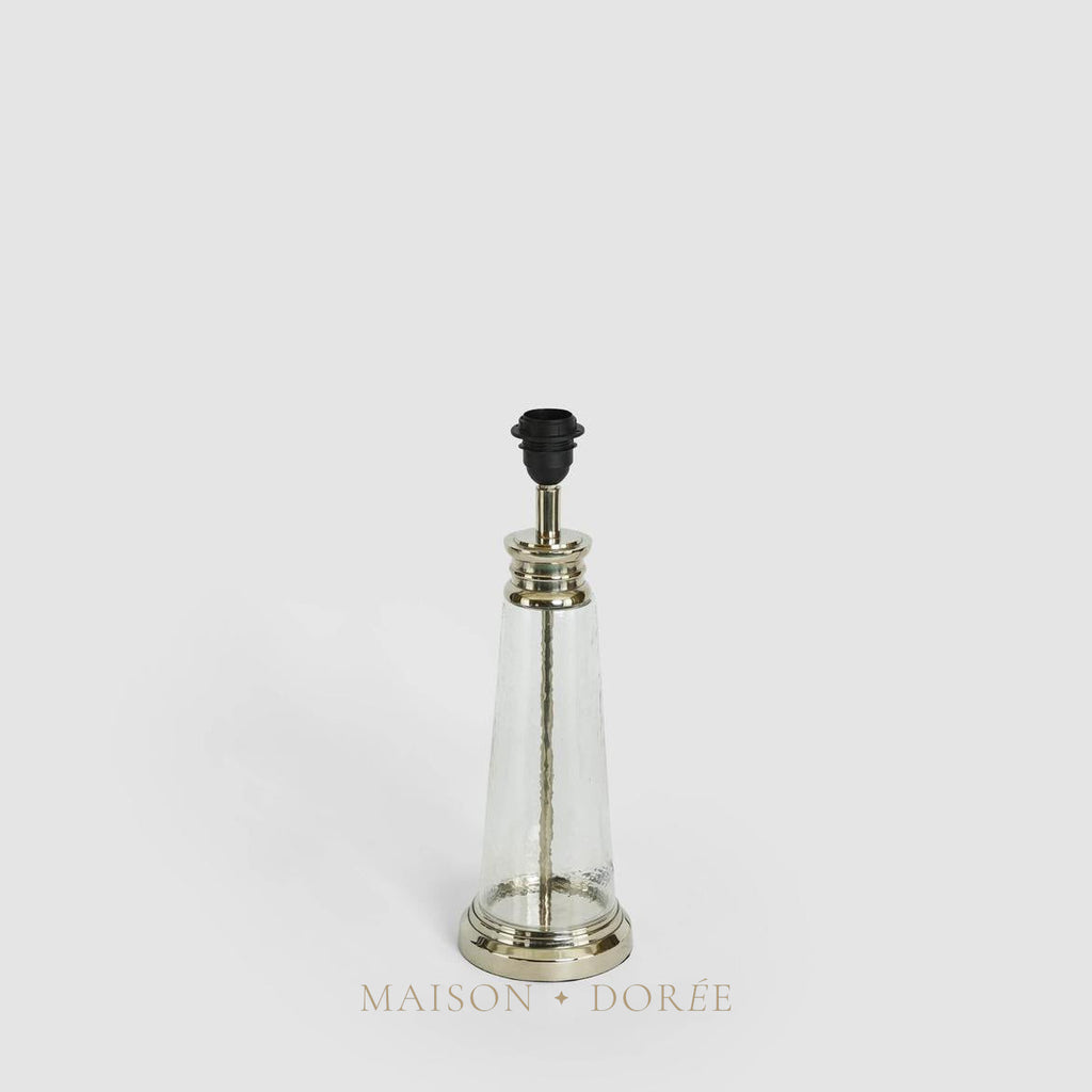 Caesaro Table Lamp Grey - Base Only