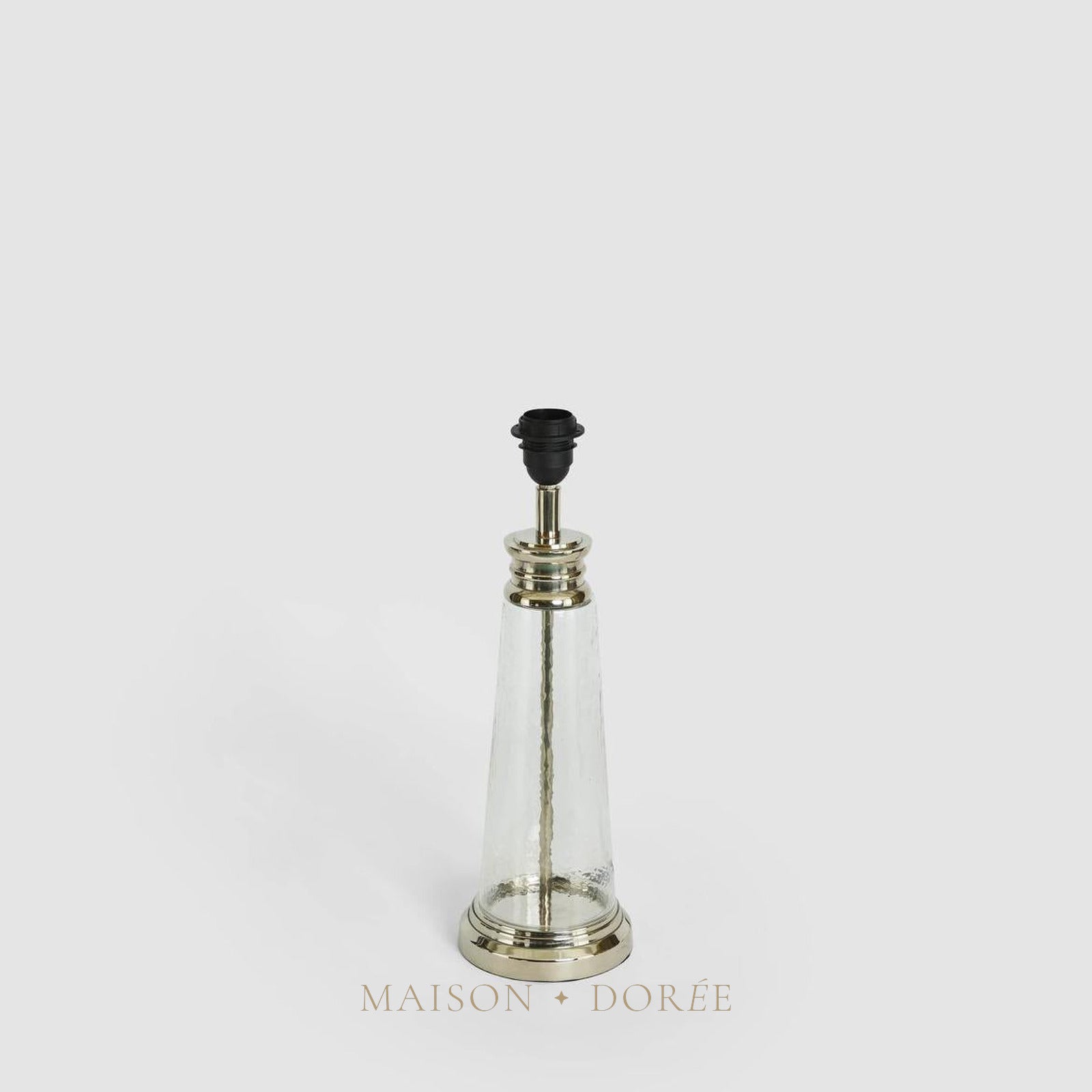 Caesaro Table Lamp Grey - Base Only