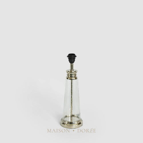 Caesaro Table Lamp Grey - Base Only