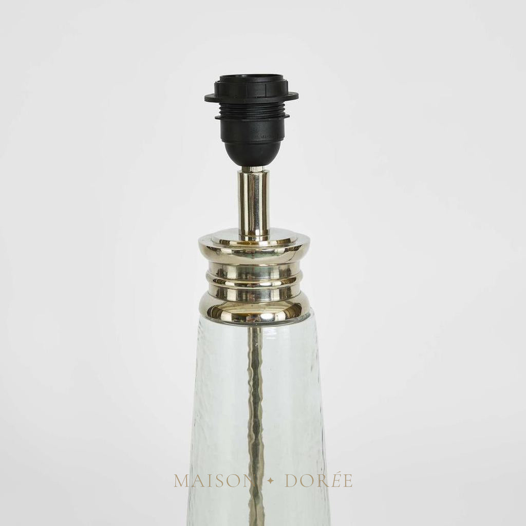 Caesaro Table Lamp Grey - Base Only