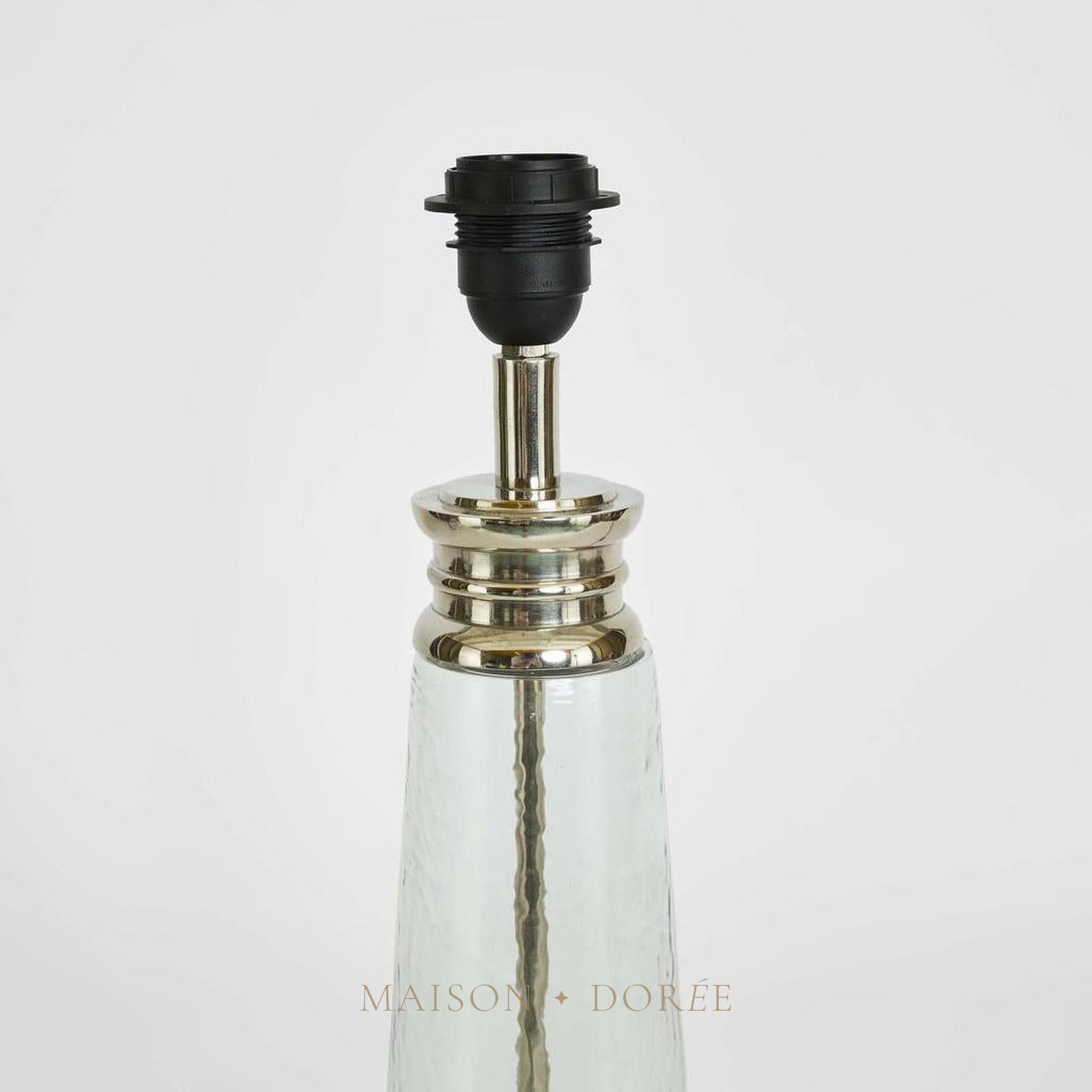 Caesaro Table Lamp Grey - Base Only