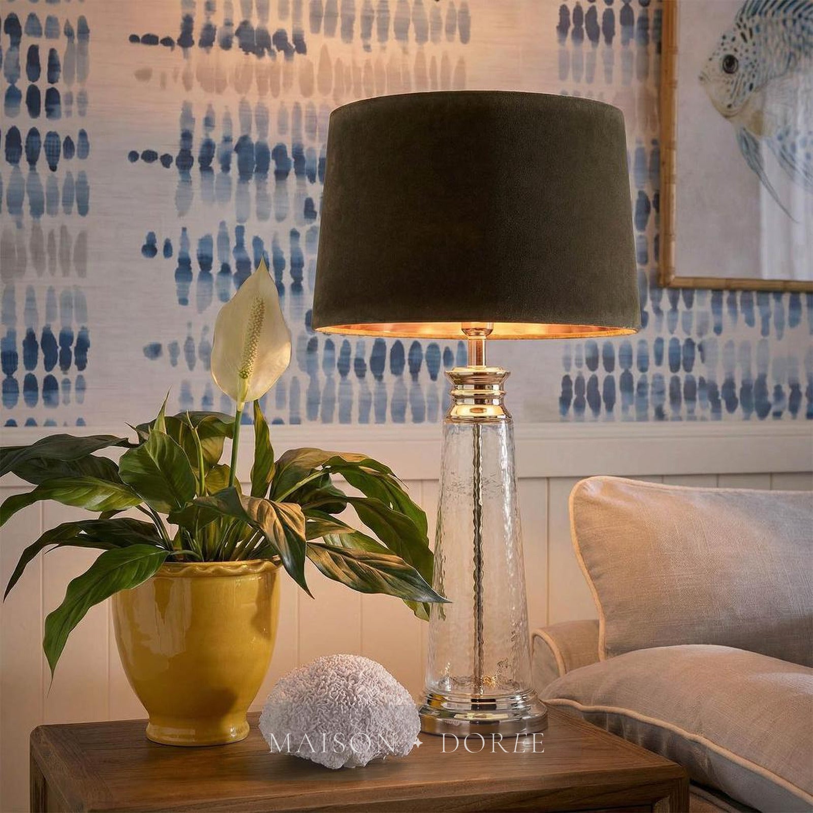 Winslet Table Lamp Grey
