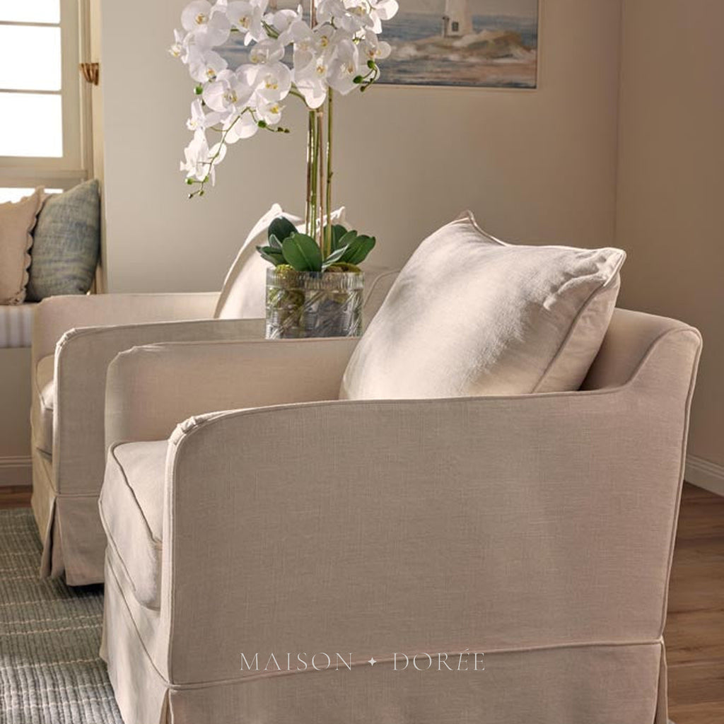 Cushion - Scallop 50x50cm White - view 4