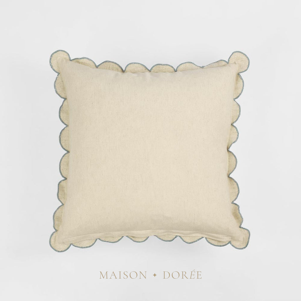 Cushion - Scallop 50x50cm Blue - view 2