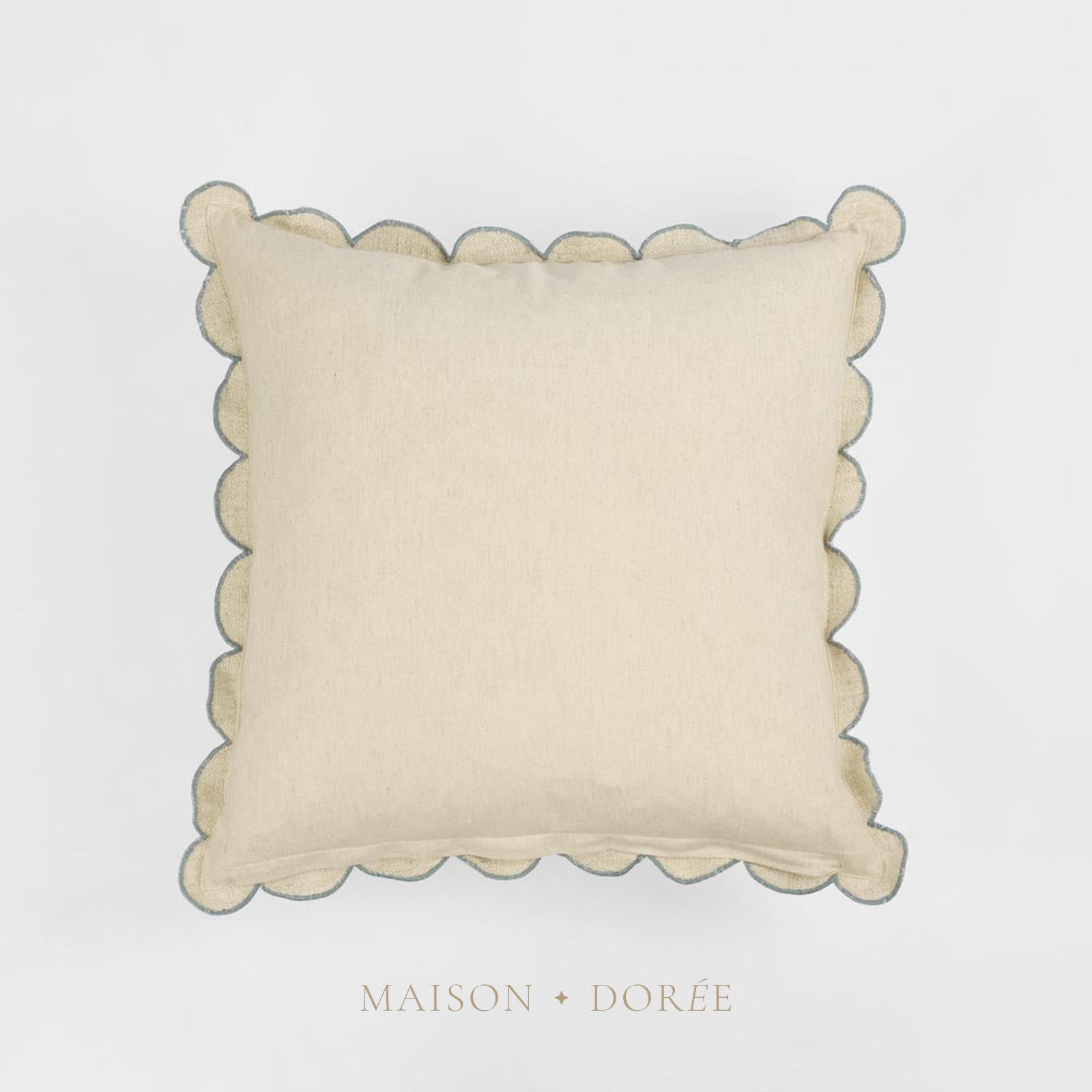 Cushion - Scallop 50x50cm Blue - view 2