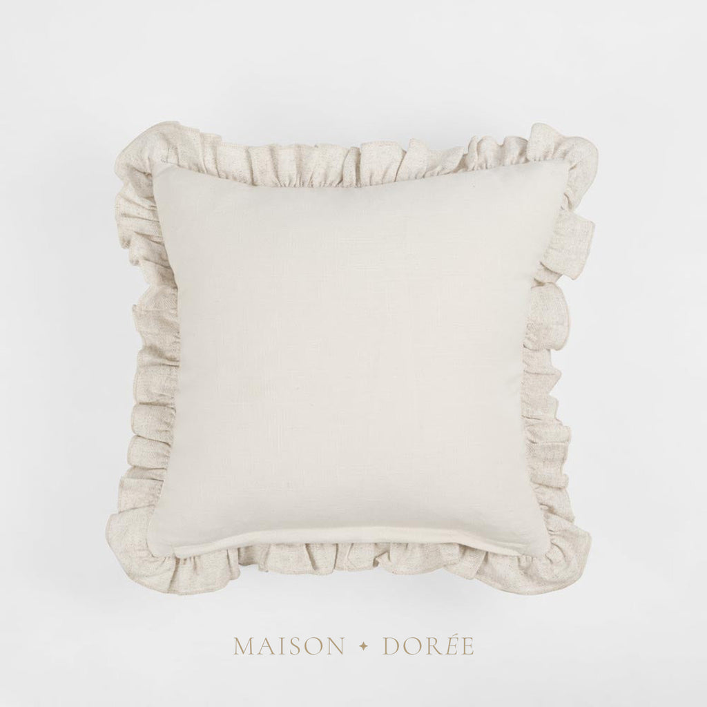 Cushion - Poppy 50x50cm Natural - view 2