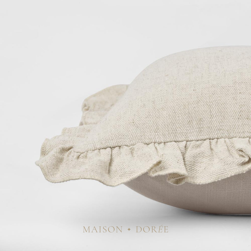 Cushion - Poppy 50x50cm Natural - view 3