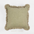 Cushion - Poppy 50x50cm Green