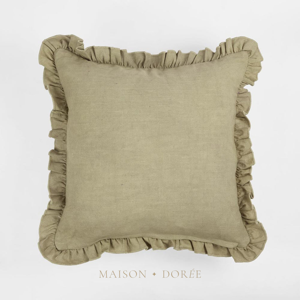 Cushion - Poppy 50x50cm Green - view 2