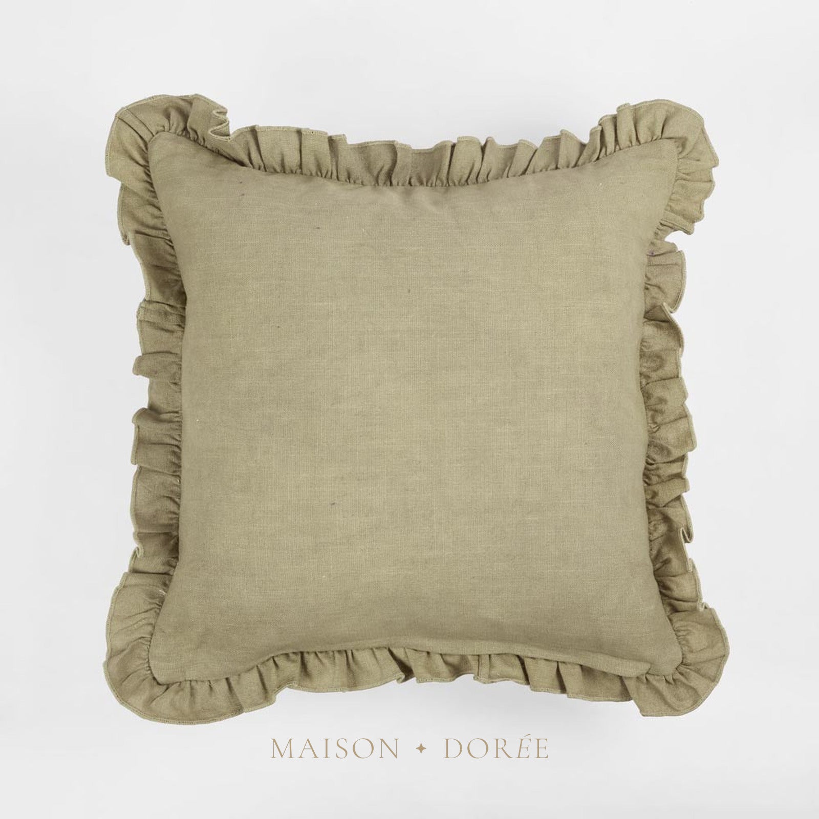 Cushion - Poppy 50x50cm Green - view 2