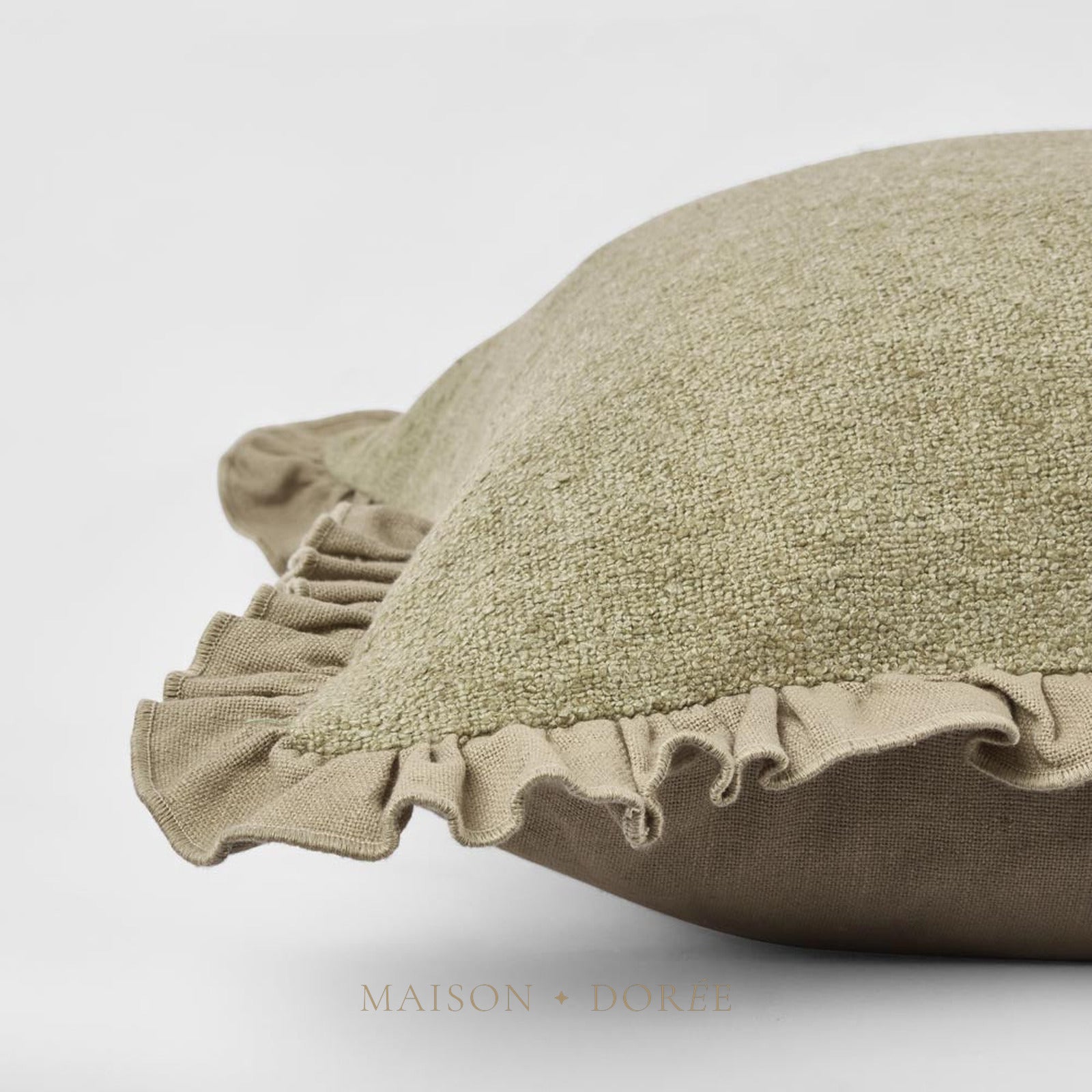 Cushion - Poppy 50x50cm Green - view 3