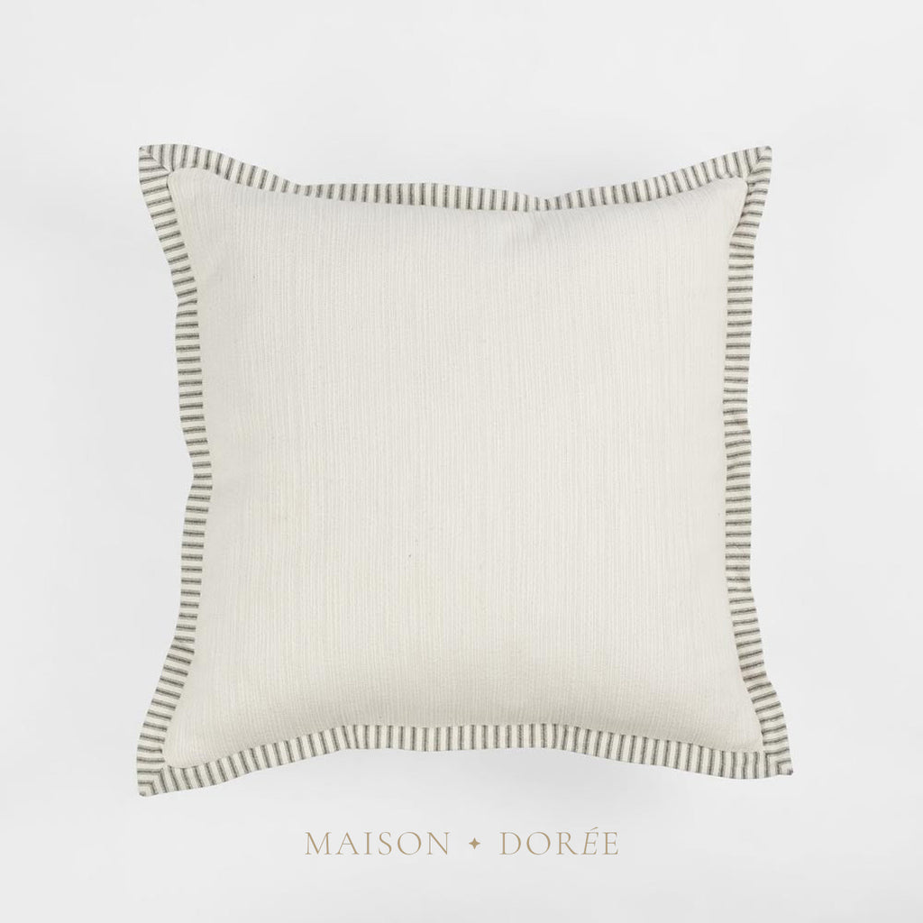 Cushion - Azalea 50x50cm White/Grey