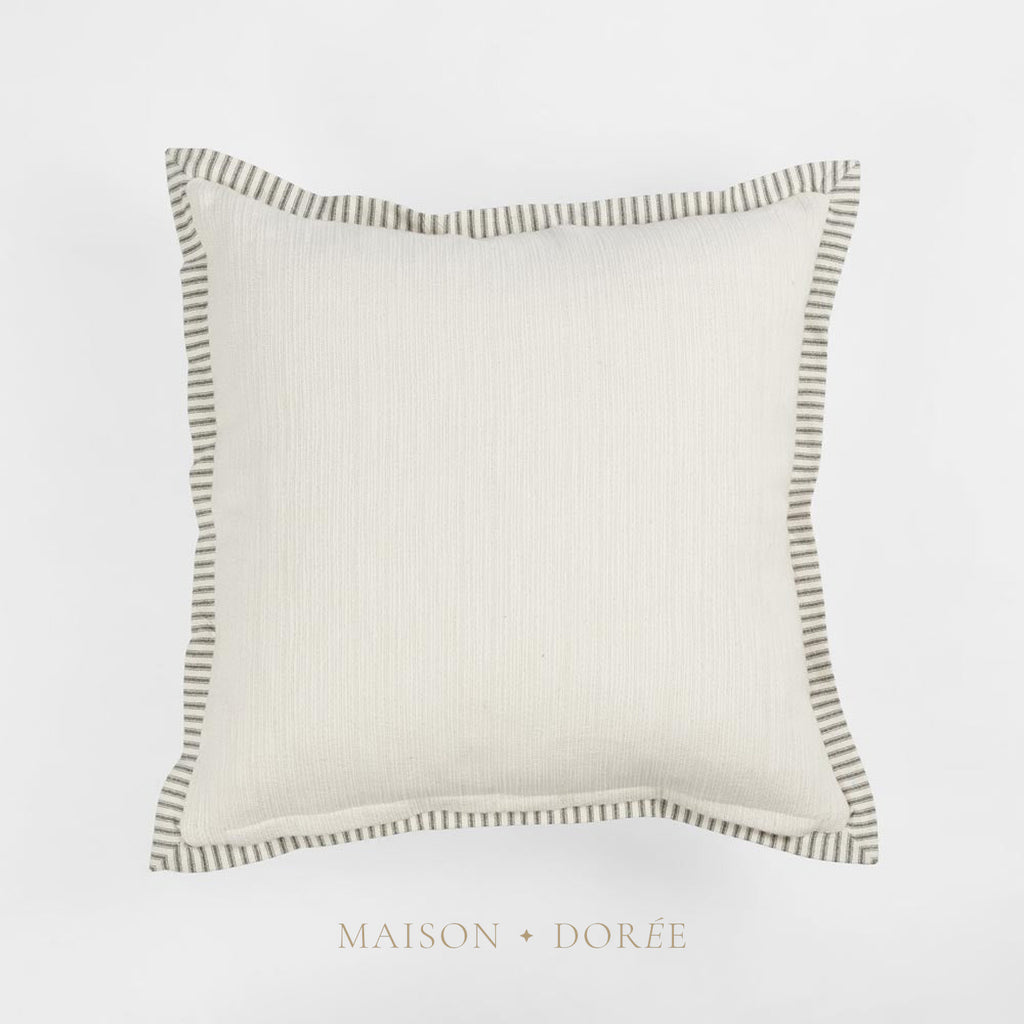 Cushion - Azalea 50x50cm White/Grey - view 2