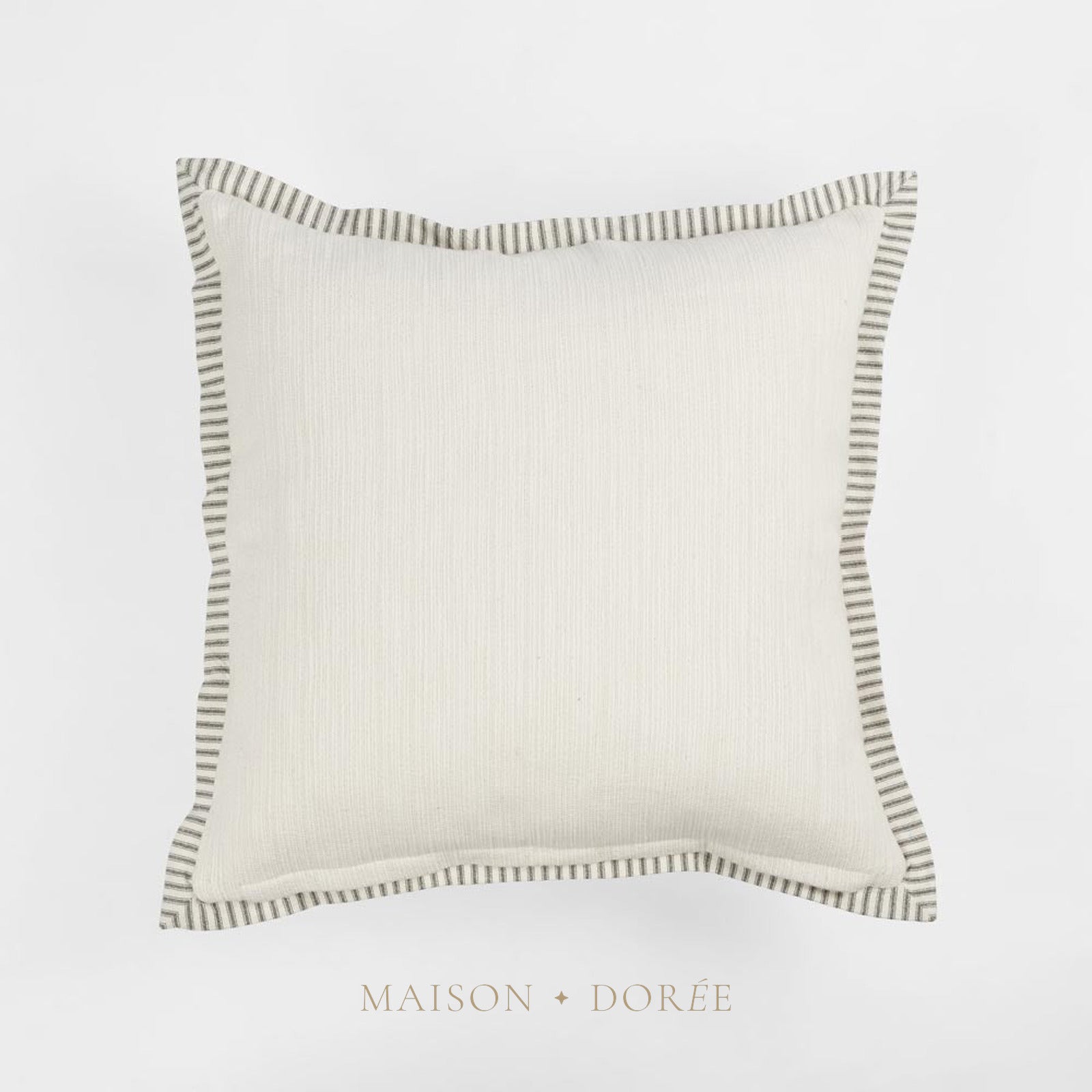 Cushion - Azalea 50x50cm White/Grey - view 2