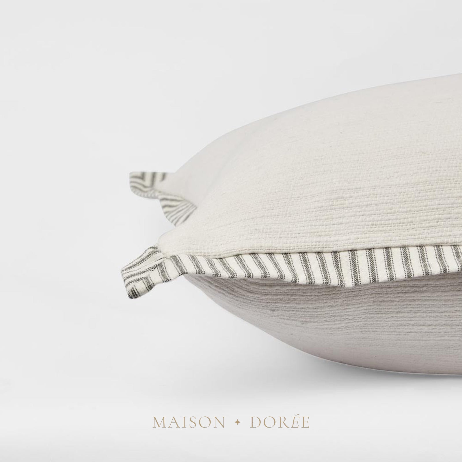Cushion - Azalea 50x50cm White/Grey - view 3