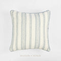 Cushion - Bluebell 50x50cm Natural/Blue