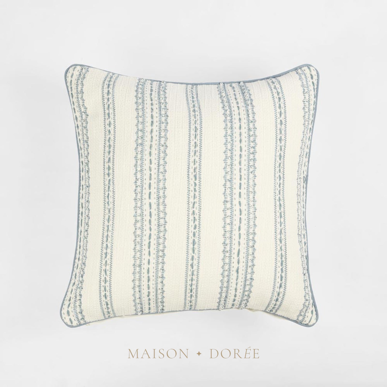 Cushion - Bluebell 50x50cm Natural/Blue