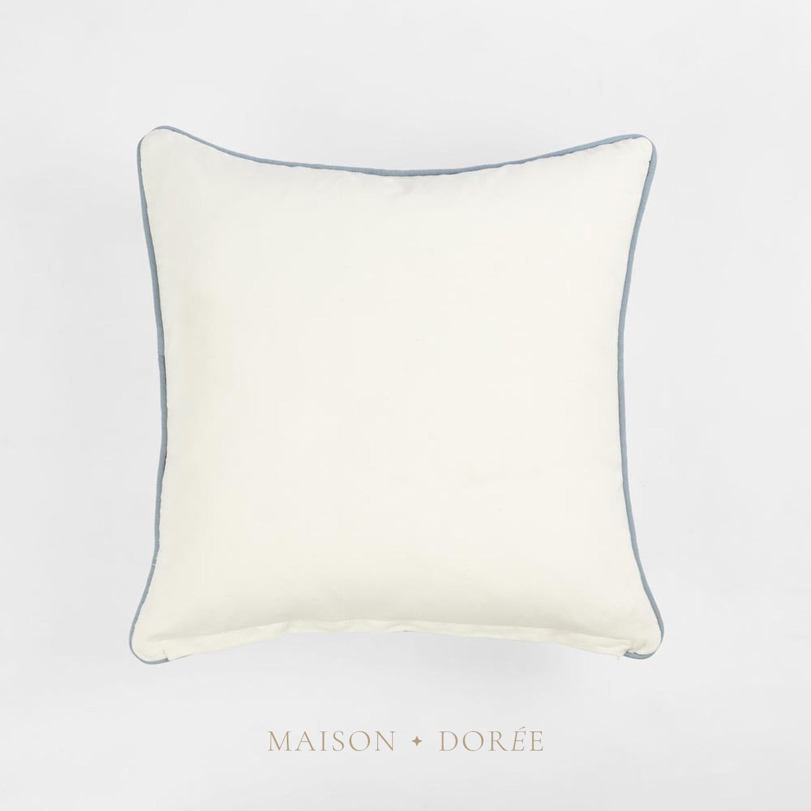 Cushion - Bluebell 50x50cm Natural/Blue - view 2