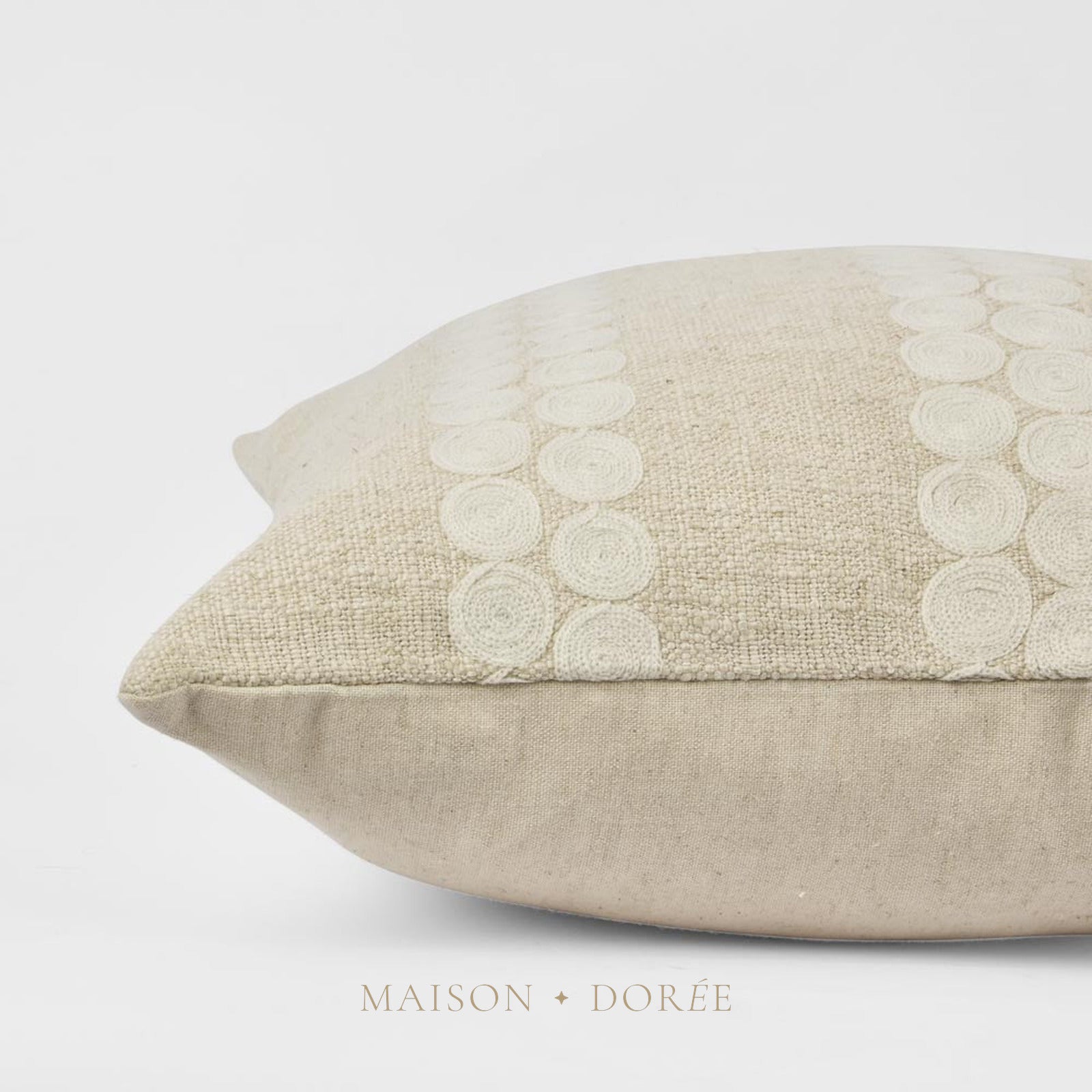 Cushion - Moonlight 50x50cm Natural - view 3